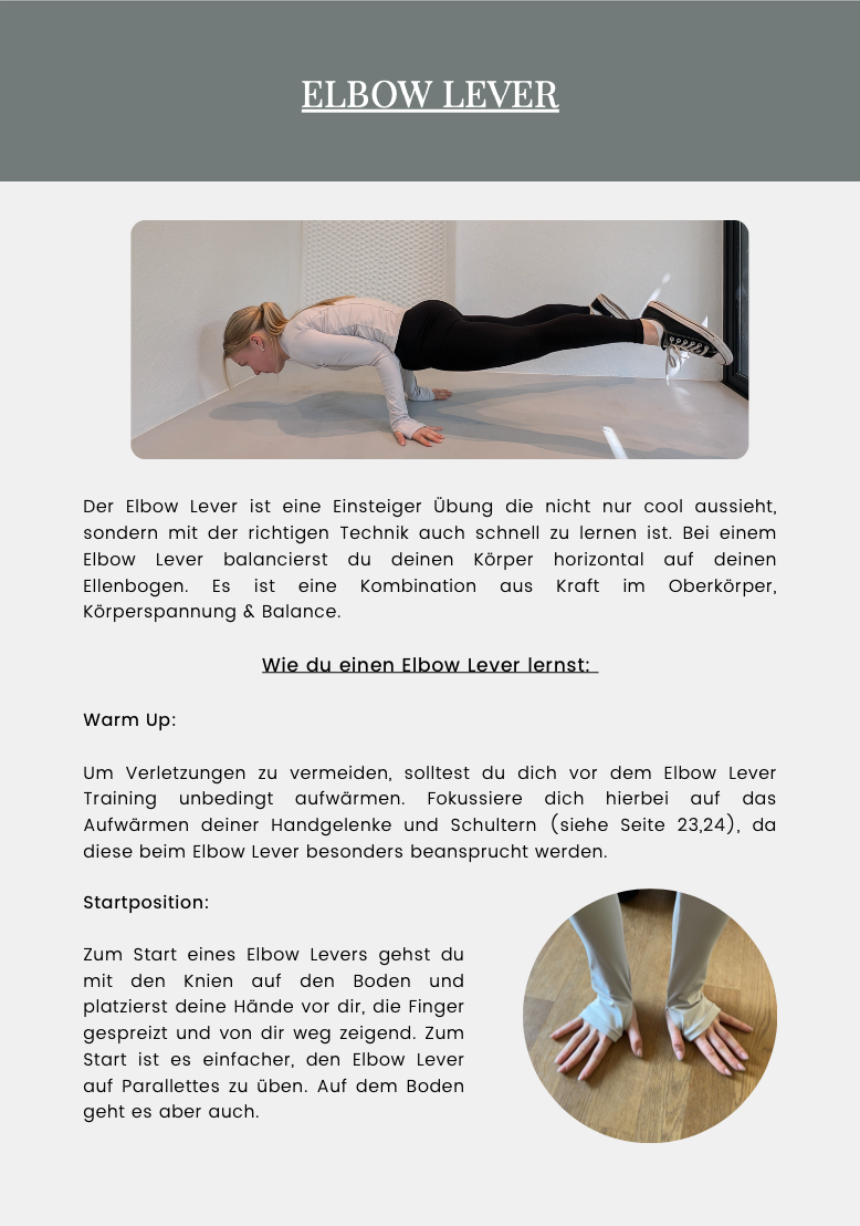 Calisthenics Beginner Guide